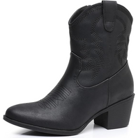 Classic Mid-Calf Cowgirl Boots - Tammy