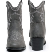 Classic Mid-Calf Cowgirl Boots - Tammy