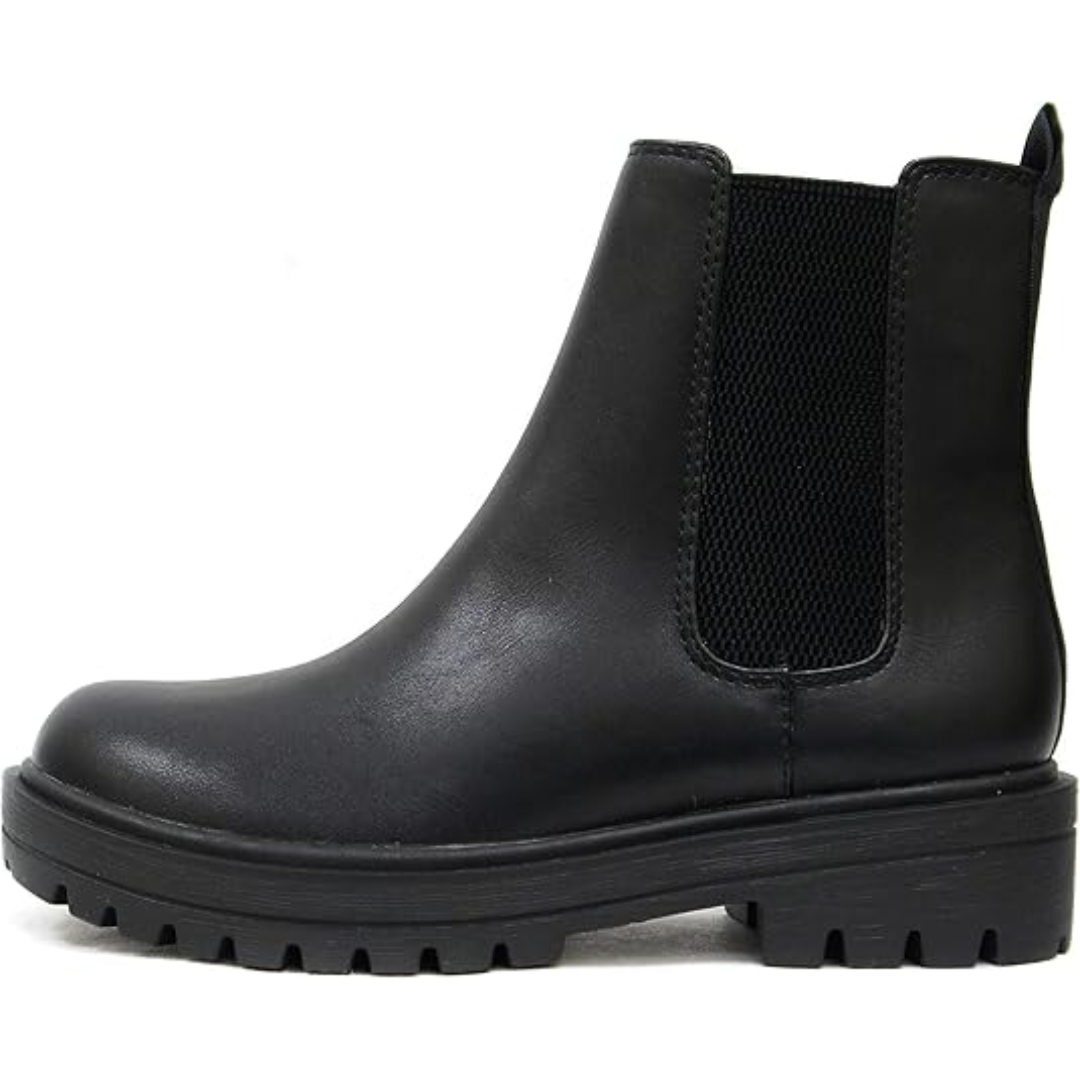 Chic Low Heel Chelsea Ankle Boots - Kailey