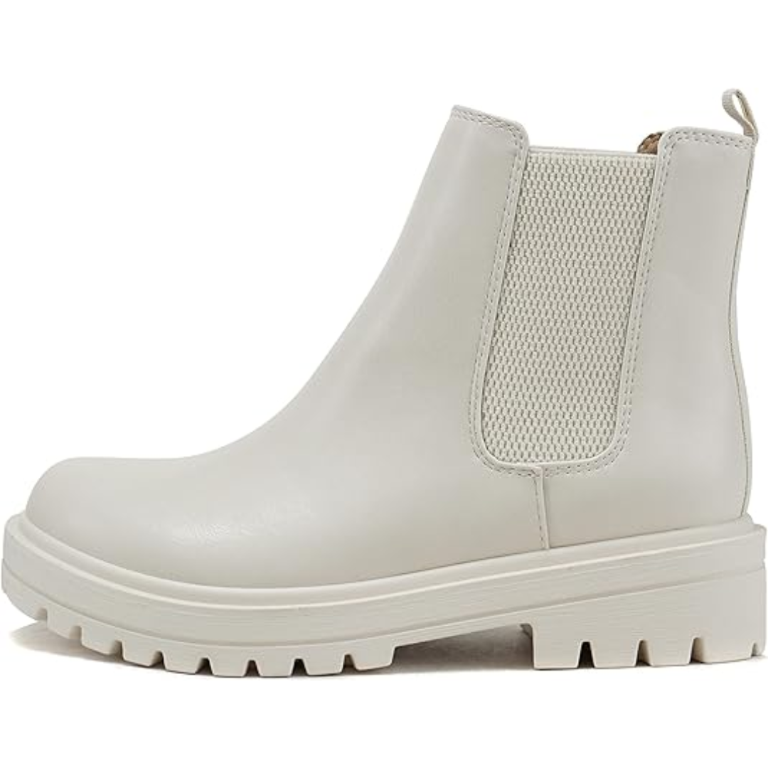 Chic Low Heel Chelsea Ankle Boots - Kailey