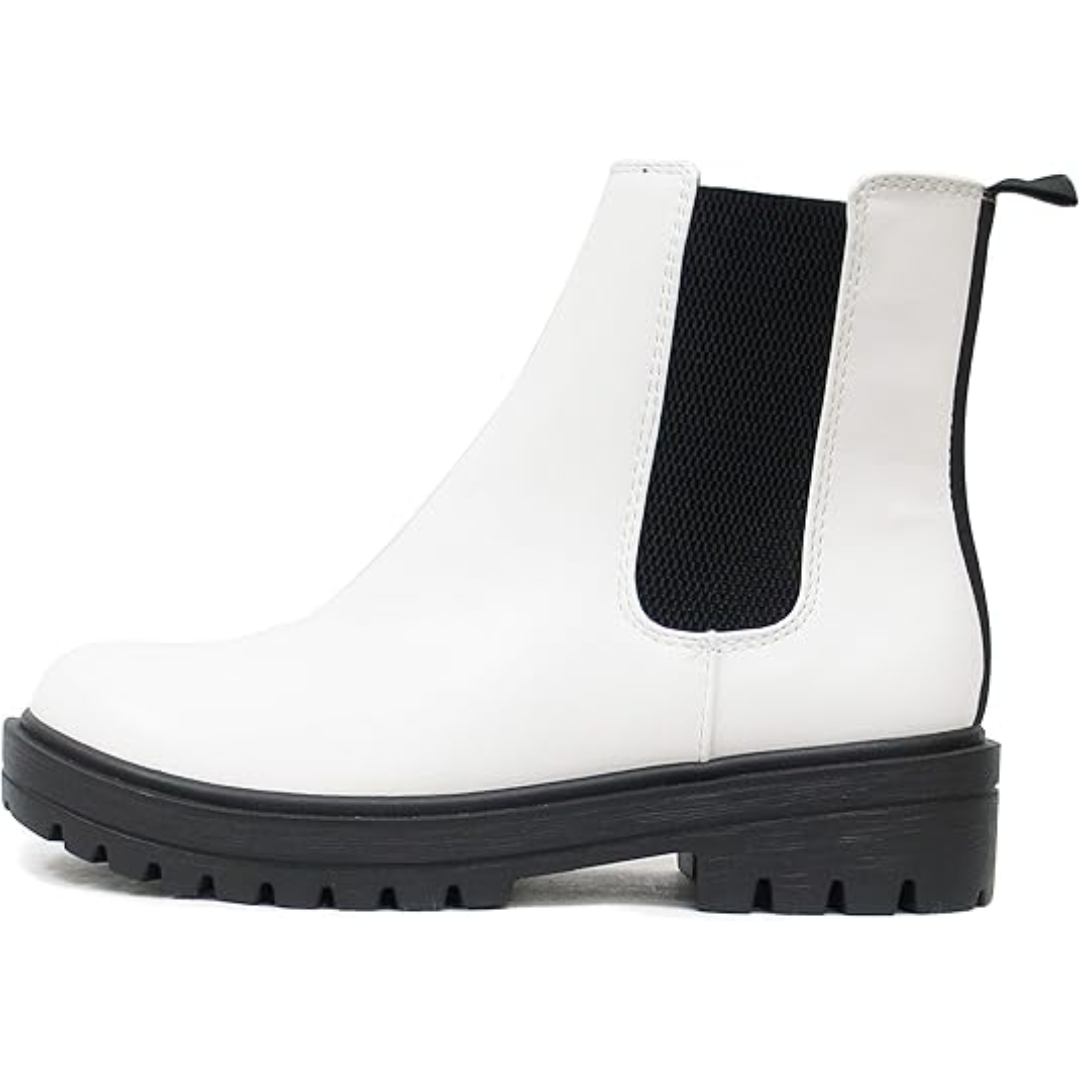 Chic Low Heel Chelsea Ankle Boots - Kailey