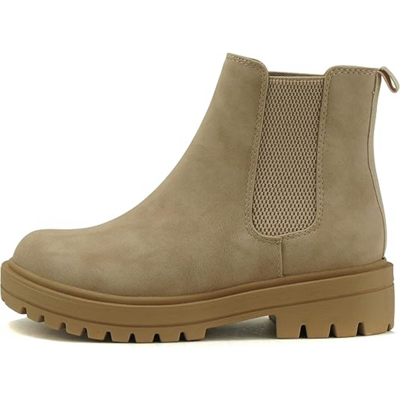 Chic Low Heel Chelsea Ankle Boots - Kailey