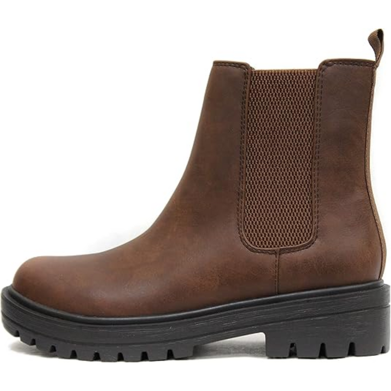 Chic Low Heel Chelsea Ankle Boots - Kailey