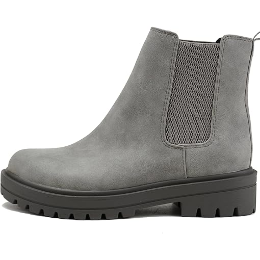Chic Low Heel Chelsea Ankle Boots - Kailey
