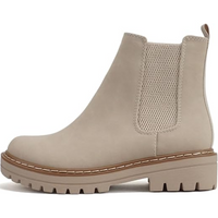 Chic Low Heel Chelsea Ankle Boots - Kailey