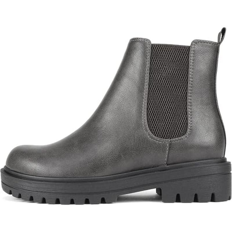 Chic Low Heel Chelsea Ankle Boots - Kailey