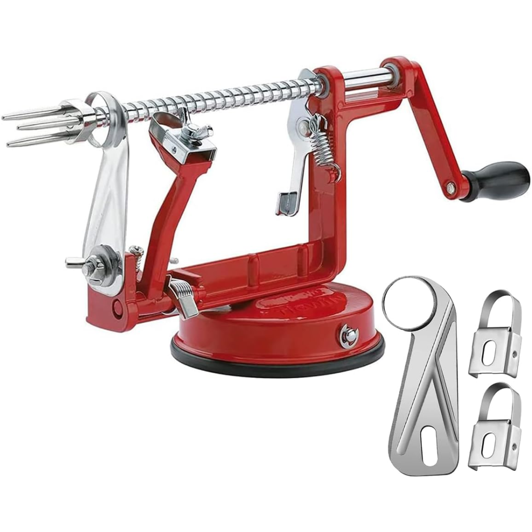 Apple Peeler & Slicer with Suction Cup - CoreSlicer