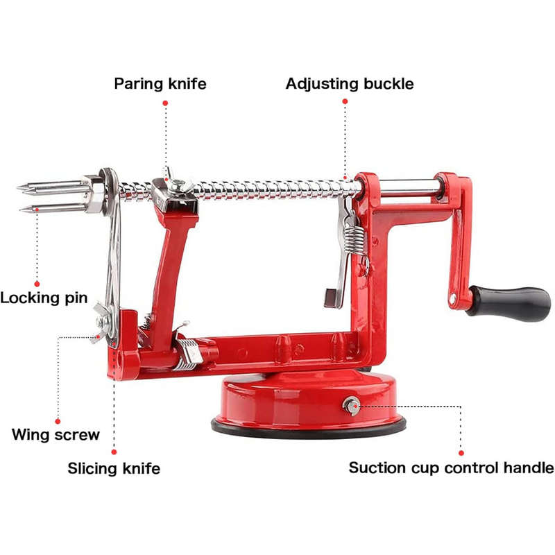 Apple Peeler & Slicer with Suction Cup - CoreSlicer