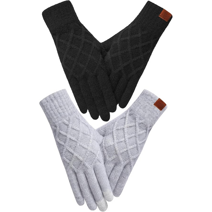 Thermally Knitted Touchscreen Winter Gloves – ArcticTap