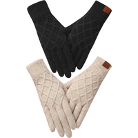 Thermally Knitted Touchscreen Winter Gloves – ArcticTap