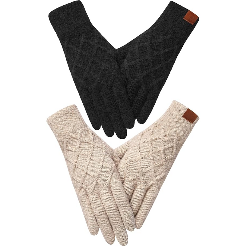 Thermally Knitted Touchscreen Winter Gloves – ArcticTap