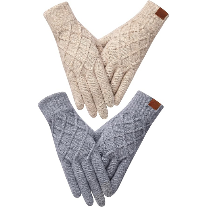 Thermally Knitted Touchscreen Winter Gloves – ArcticTap
