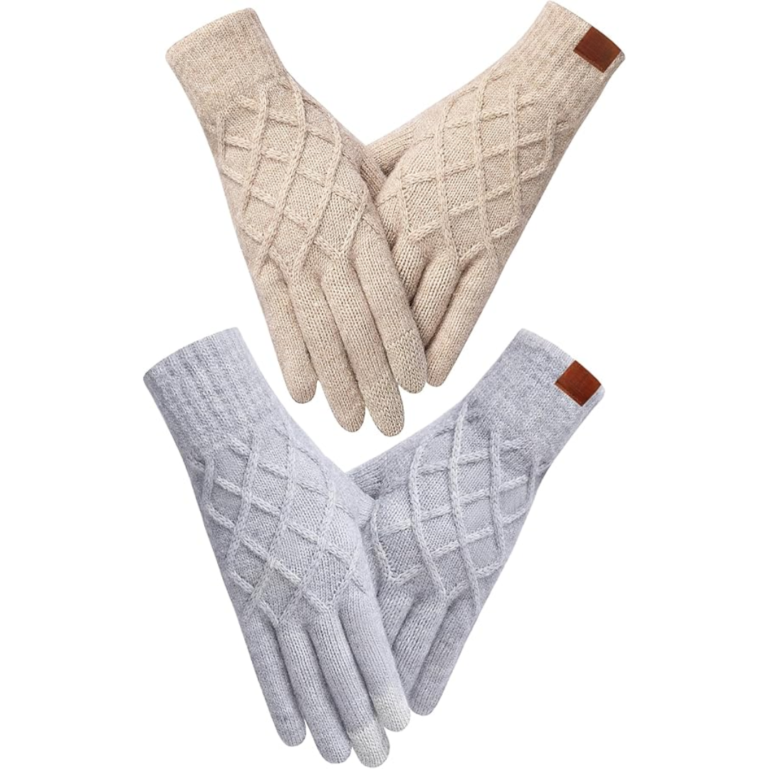 Thermally Knitted Touchscreen Winter Gloves – ArcticTap