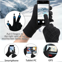 Thermally Knitted Touchscreen Winter Gloves – ArcticTap