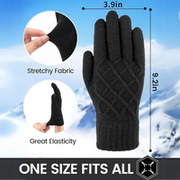 Thermally Knitted Touchscreen Winter Gloves – ArcticTap