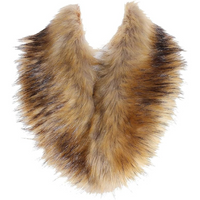 Luxury Faux Fur Neck Warmer Scarf - Daisy