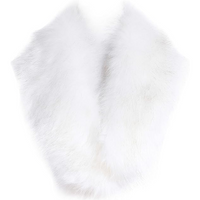 Luxury Faux Fur Neck Warmer Scarf - Daisy