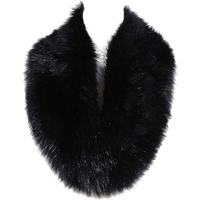 Luxury Faux Fur Neck Warmer Scarf - Daisy
