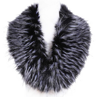 Luxury Faux Fur Neck Warmer Scarf - Daisy