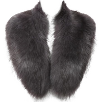 Luxury Faux Fur Neck Warmer Scarf - Daisy