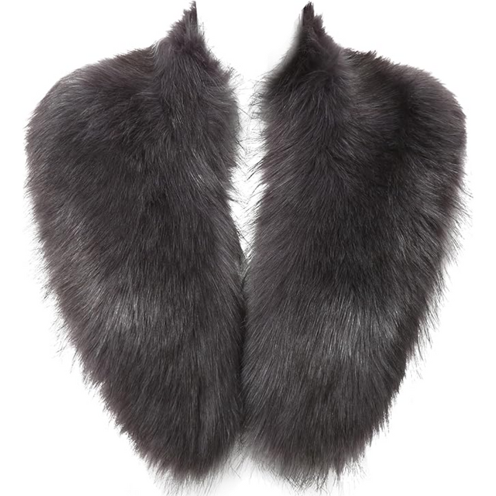 Luxury Faux Fur Neck Warmer Scarf - Daisy