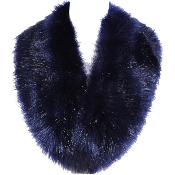 Luxury Faux Fur Neck Warmer Scarf - Daisy