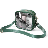 Compacte Transparante Crossbody Tas - VisiBag