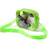 Compacte Transparante Crossbody Tas - VisiBag
