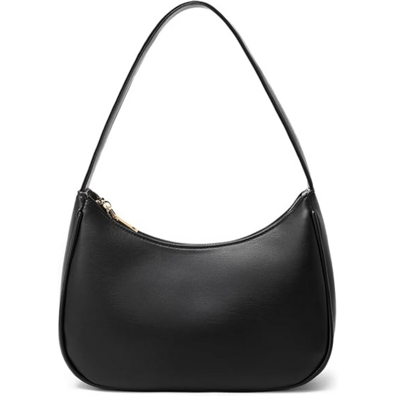Mini torebka Hobo z zamkiem - Sabrina