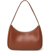 Mini torebka Hobo z zamkiem - Sabrina