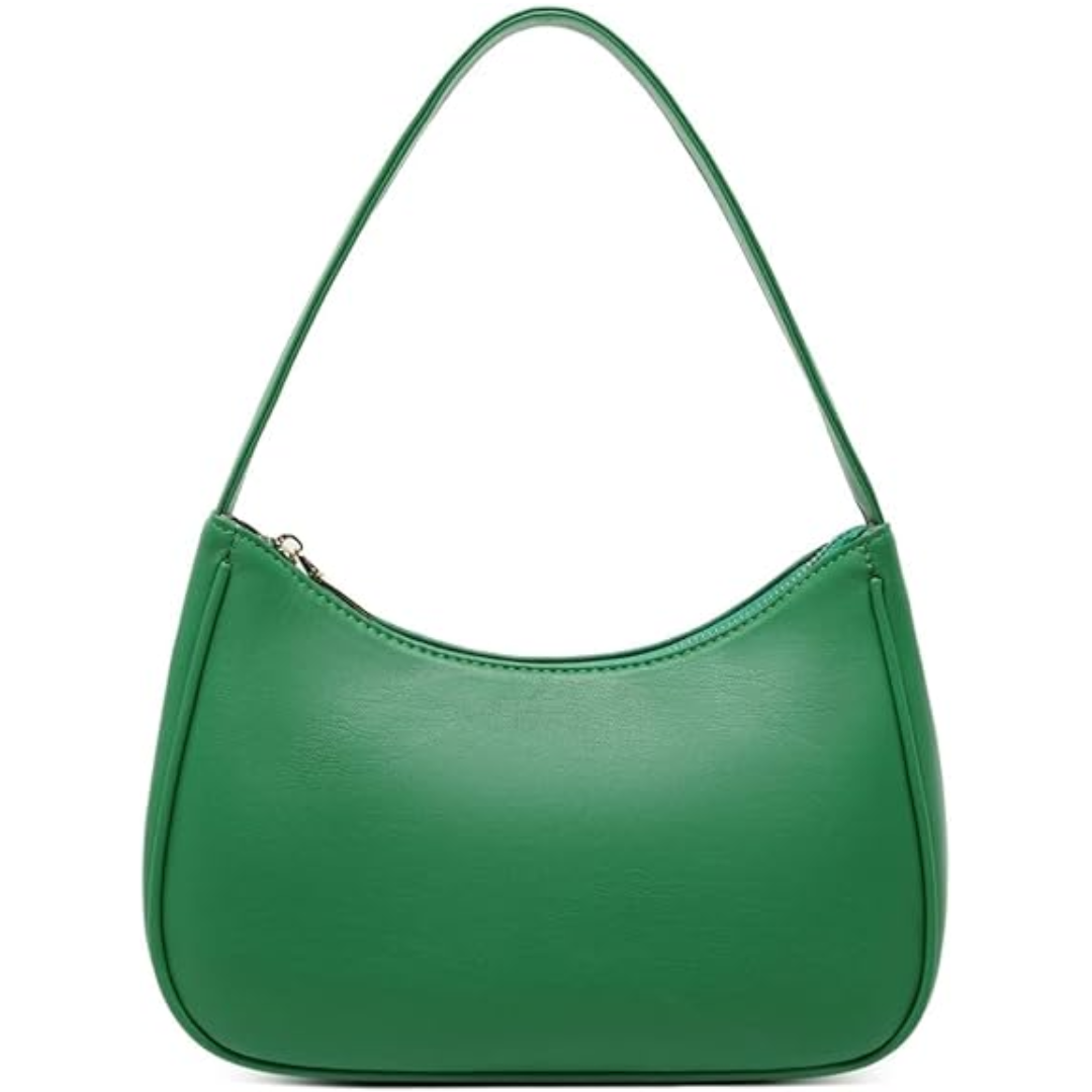 Mini torebka Hobo z zamkiem - Sabrina