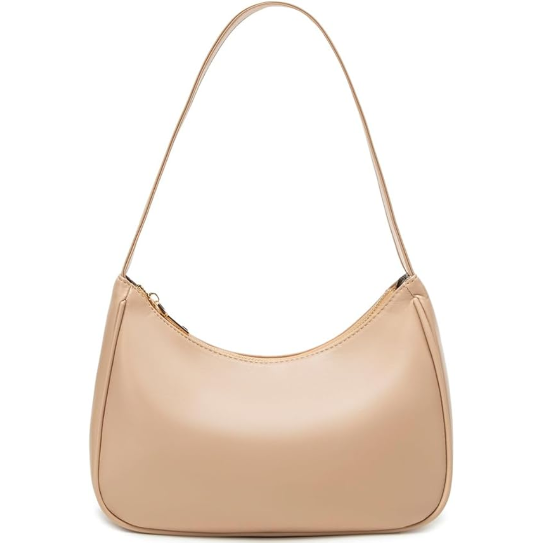 Mini torebka Hobo z zamkiem - Sabrina