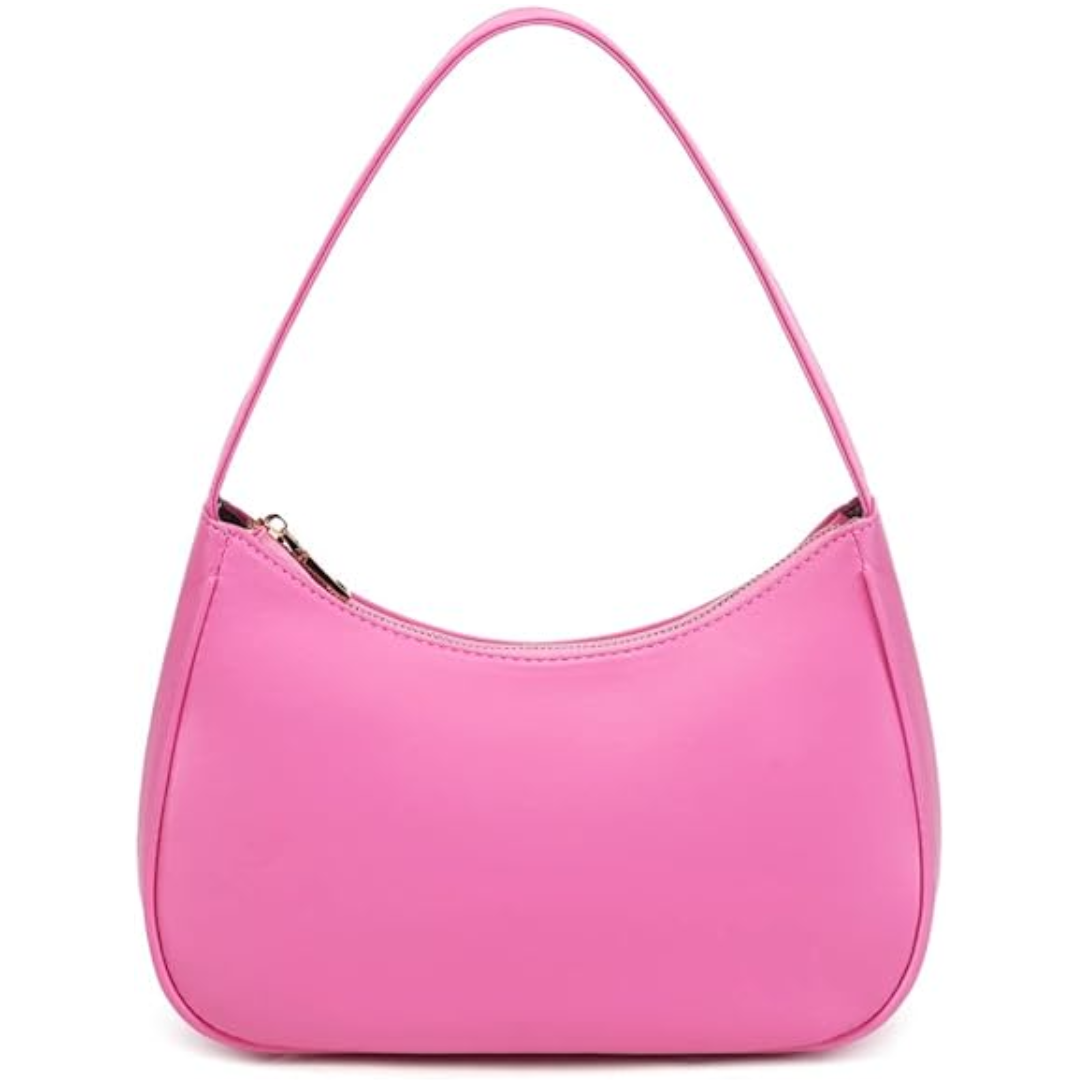 Mini torebka Hobo z zamkiem - Sabrina