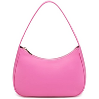 Mini torebka Hobo z zamkiem - Sabrina