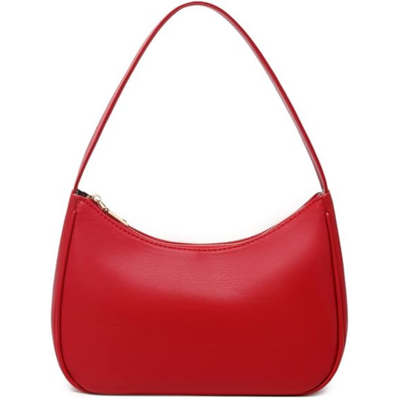 Mini torebka Hobo z zamkiem - Sabrina