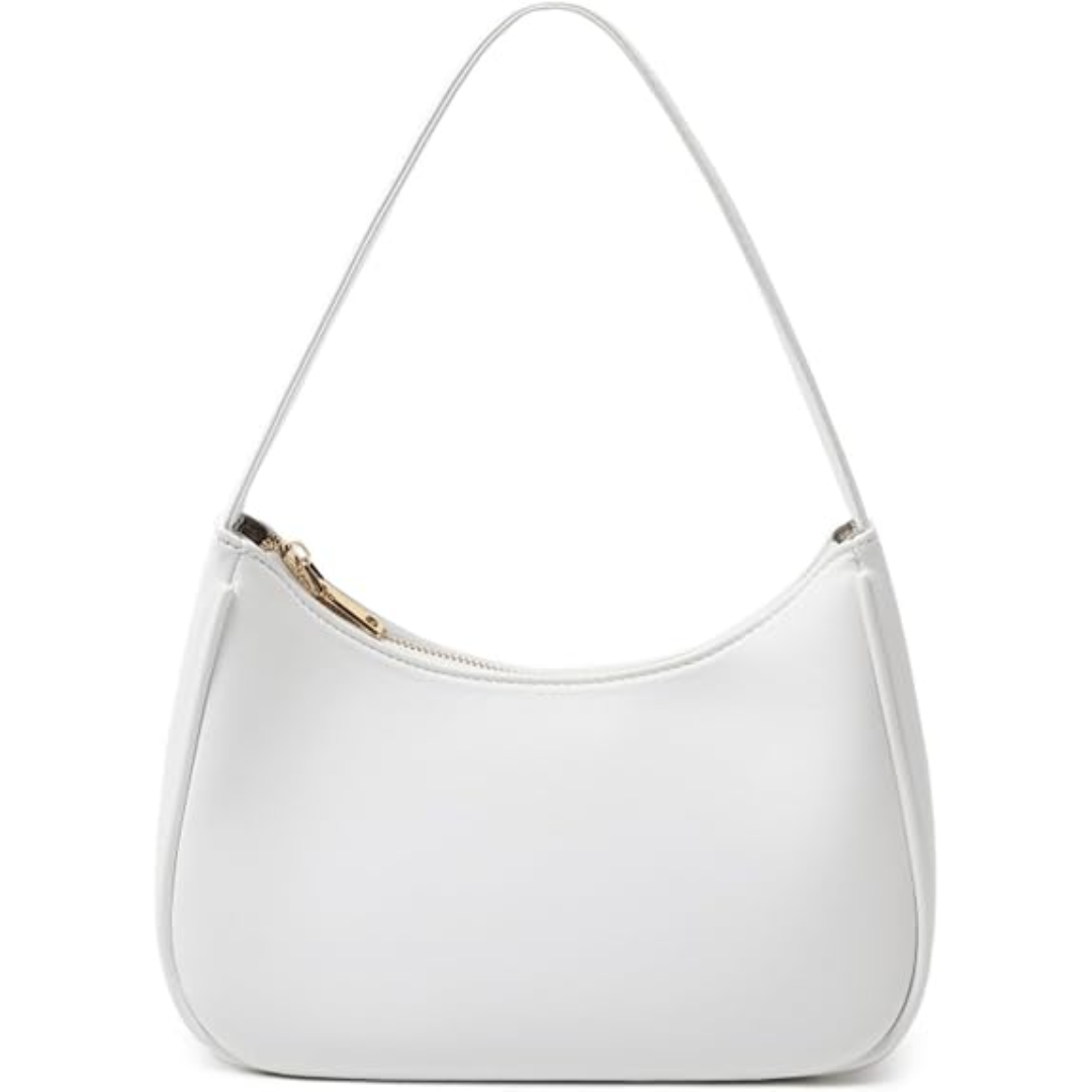 Mini torebka Hobo z zamkiem - Sabrina