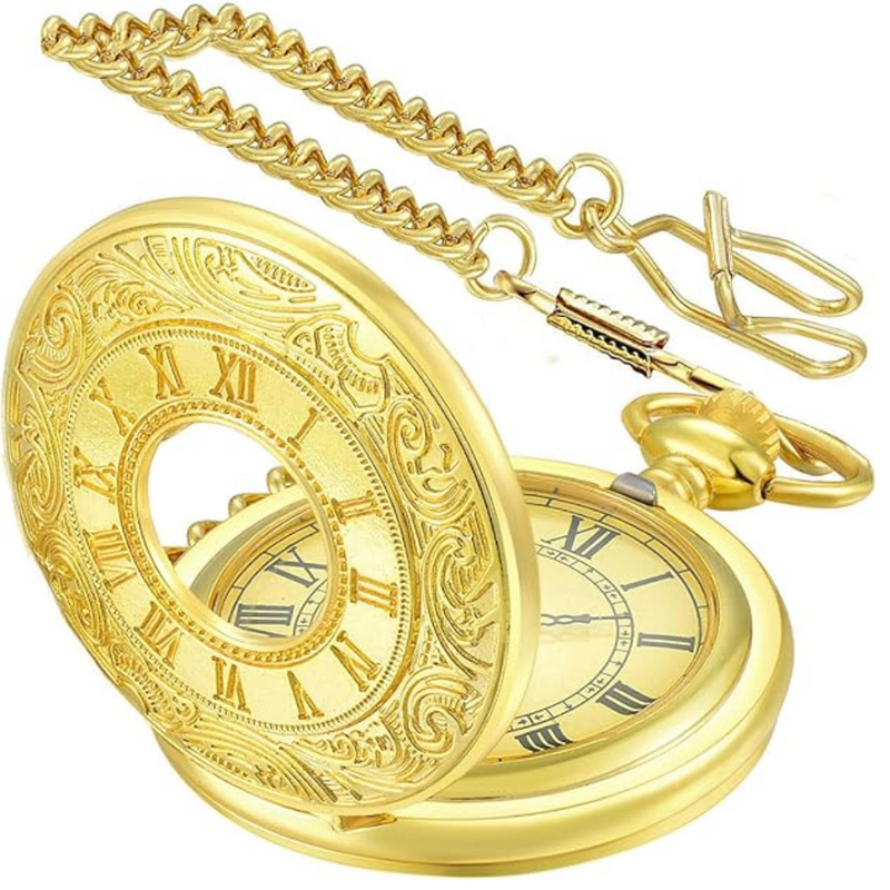 Tijdloze Vintage Zakhorloge - Kevin