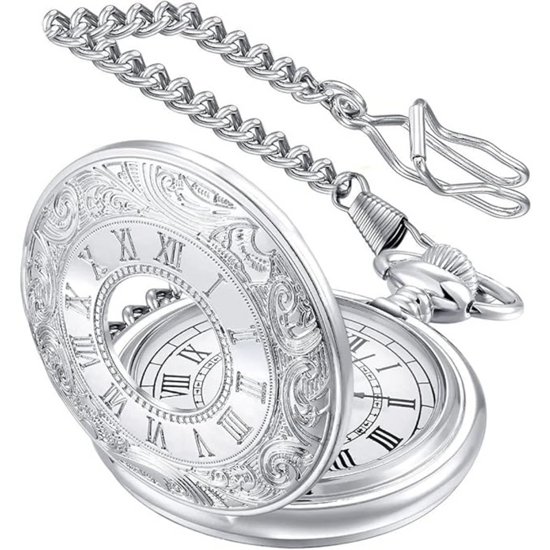 Tijdloze Vintage Zakhorloge - Kevin