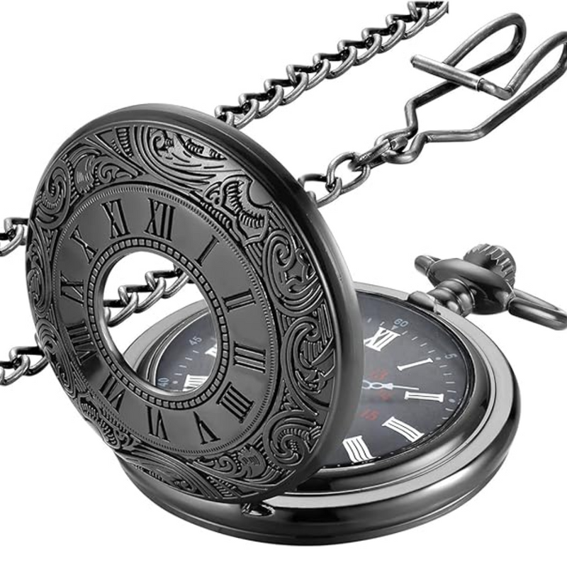 Tijdloze Vintage Zakhorloge - Kevin
