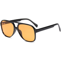 Retro Aviator Sunglasses - Indy