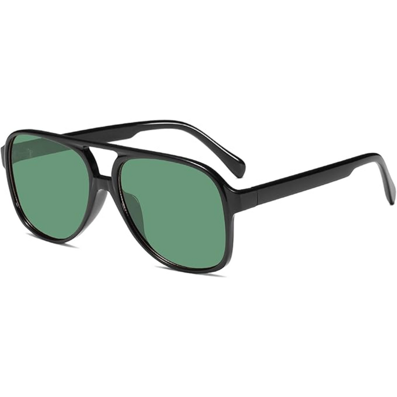 Retro Aviator Sunglasses - Indy