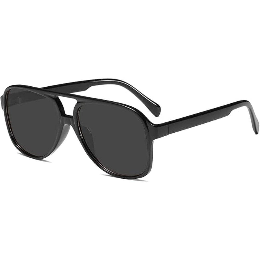 Retro Aviator Sunglasses - Indy