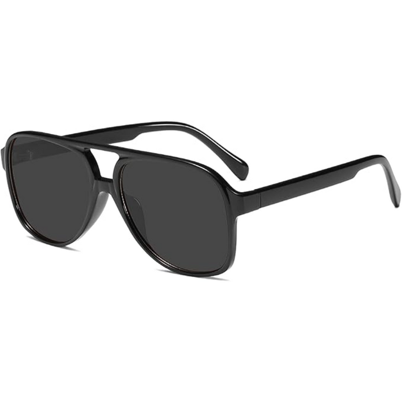 Retro Aviator Sunglasses - Indy
