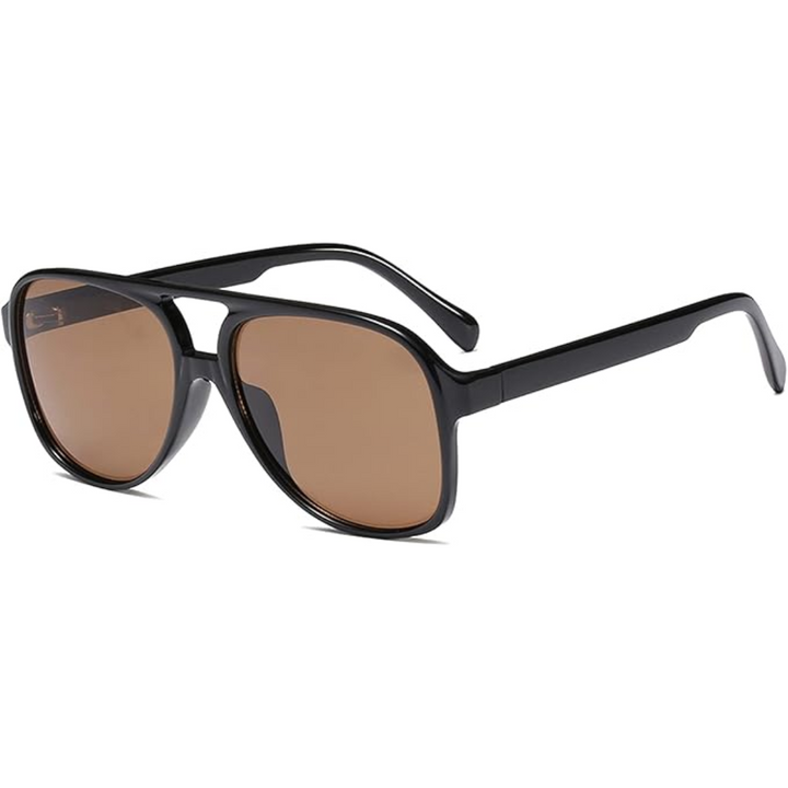 Retro Aviator Sunglasses - Indy