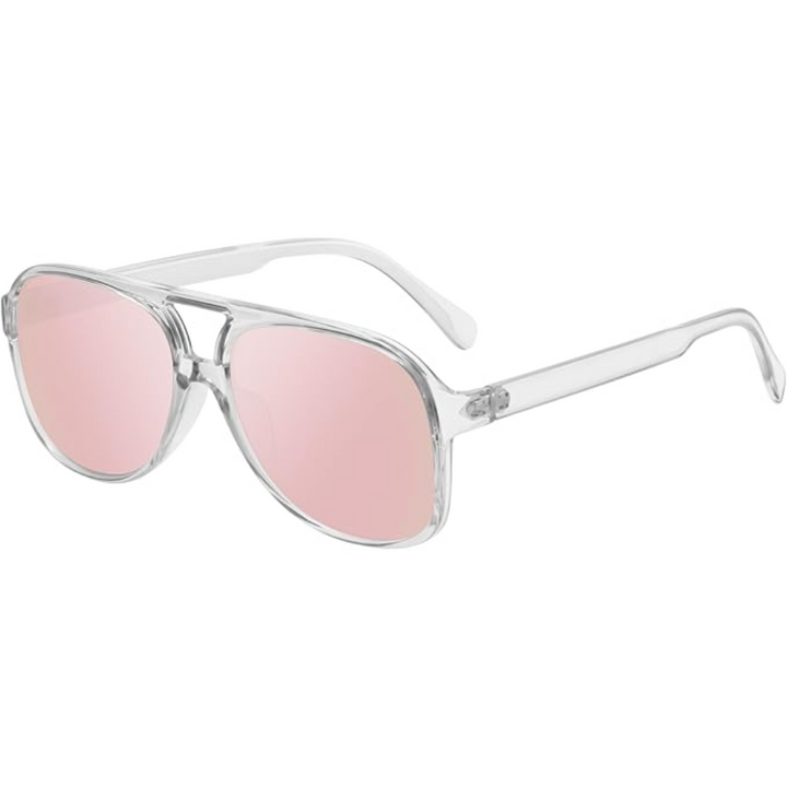 Retro Aviator Sunglasses - Indy