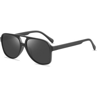 Retro Aviator Sunglasses - Indy