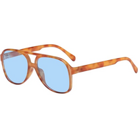 Retro Aviator Sunglasses - Indy