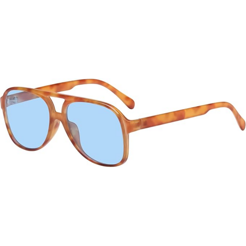 Retro Aviator Sunglasses - Indy