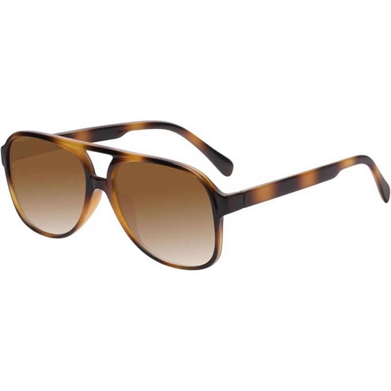 Retro Aviator Sunglasses - Indy
