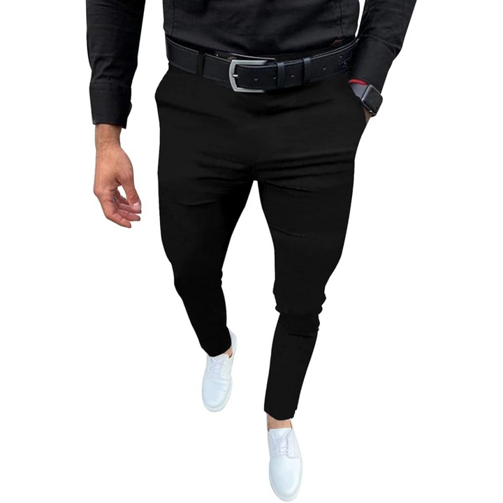 Men’s Slim Fit Stretch Pants - Evert